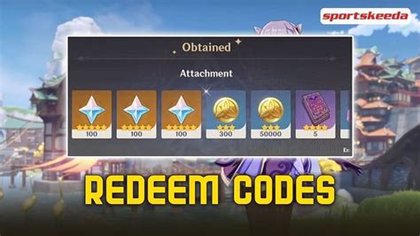 Genshin Impact April 2024 codes and how to redeem codes.
